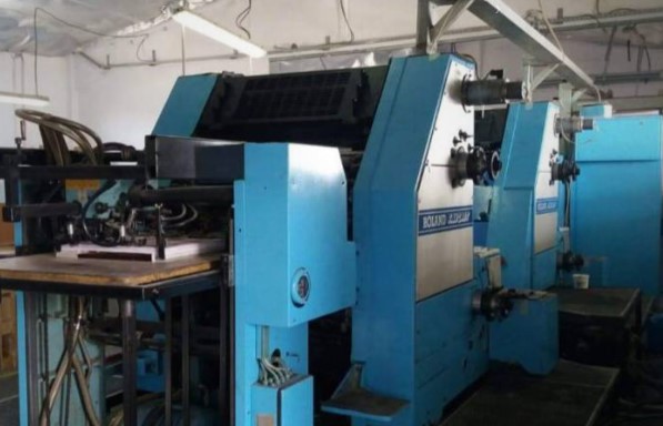 Printing machinery